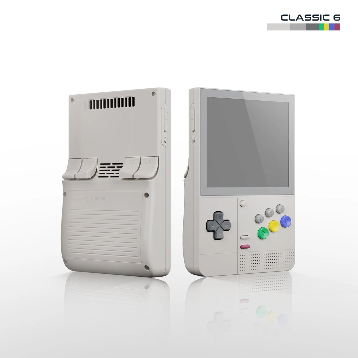 Retroid Pocket Classic Android Retro Handheld Game Console - Classic 6