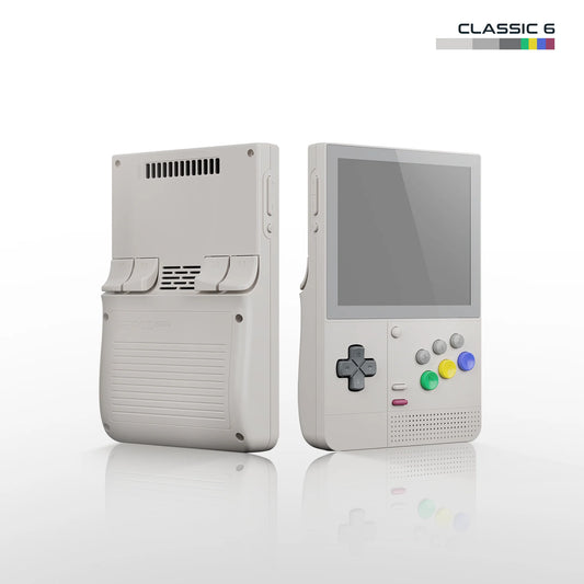 Retroid Pocket Classic Android Retro Handheld Game Console - Classic 6