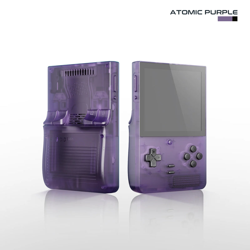 Retroid Pocket Classic Android Retro Handheld Game Console - Atomic Purple