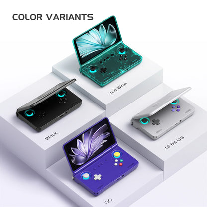 Retroid Pocket Flip 2 Foldable Retro Handheld Game Console - Color Variants