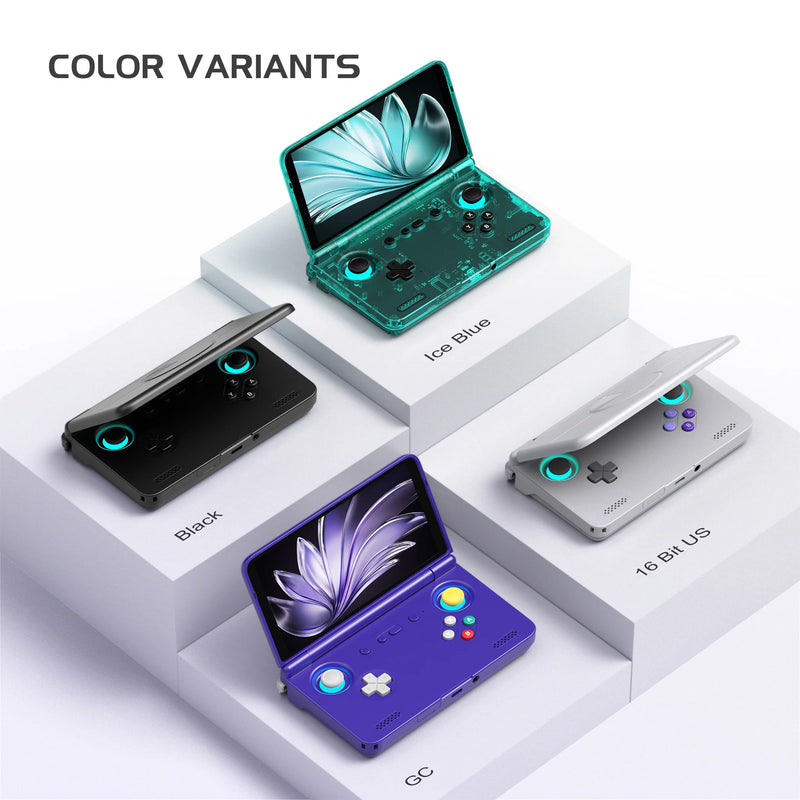 Retroid Pocket Flip 2 Foldable Retro Handheld Game Console - Color Variants