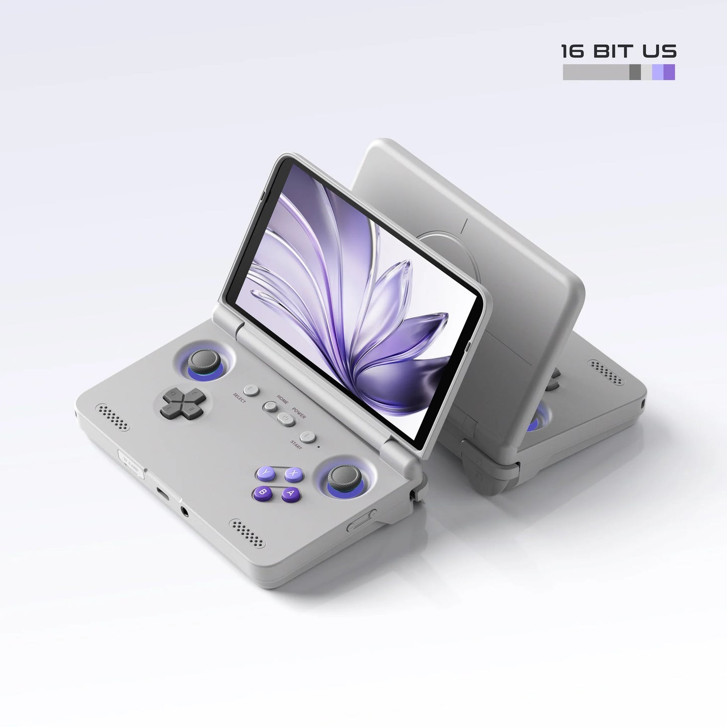 Retroid Pocket Flip 2 Foldable Retro Handheld Game Console - 16 Bit US
