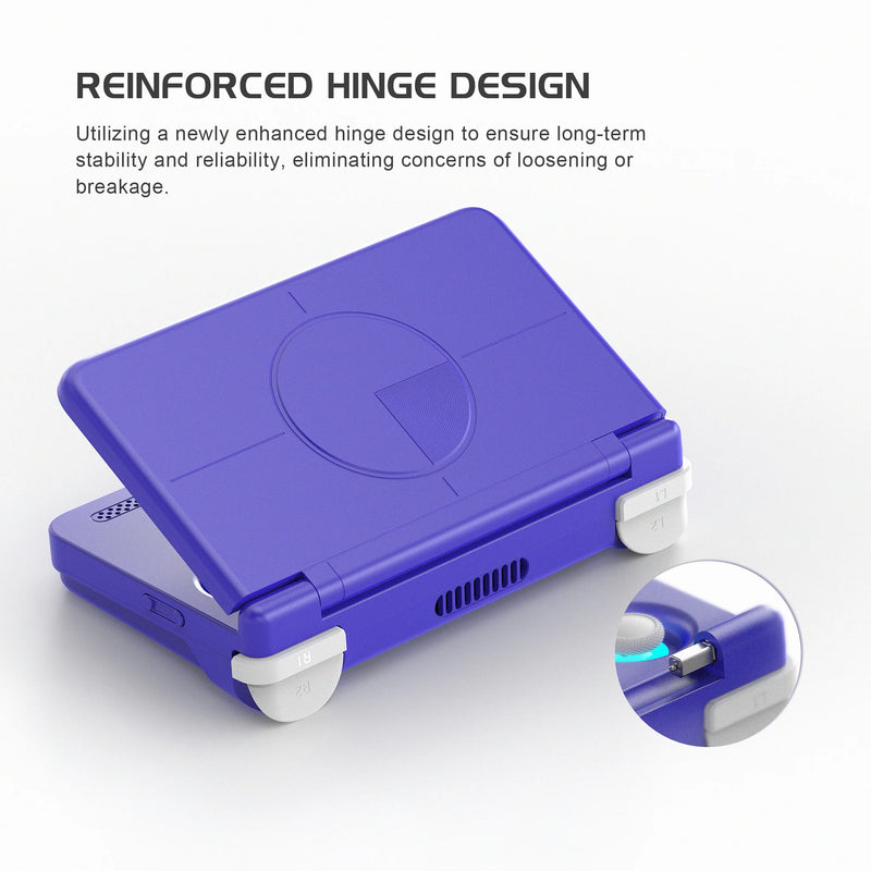 Retroid Pocket Flip 2 Foldable Retro Handheld Game Console - Reinforced Hinged Design