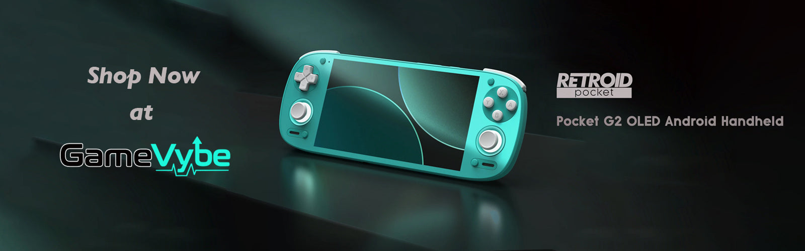 Retroid Pocket G2 Android Retro Handheld Game Console - Banner