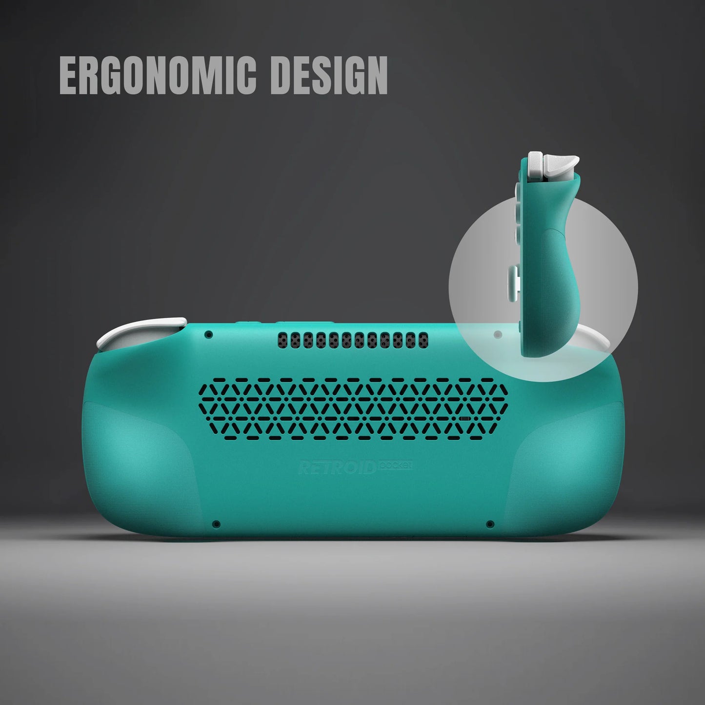 Retroid Pocket G2 Android Retro Handheld Game Console - Ergonomic Design