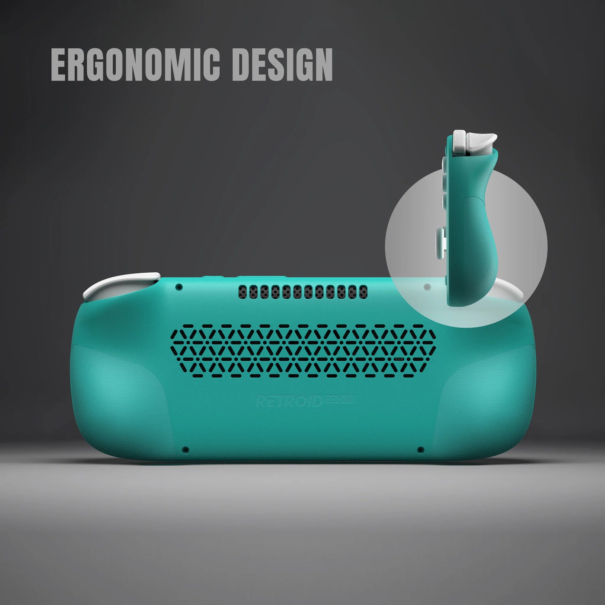 Retroid Pocket G2 Android Retro Handheld Game Console - Ergonomic Design