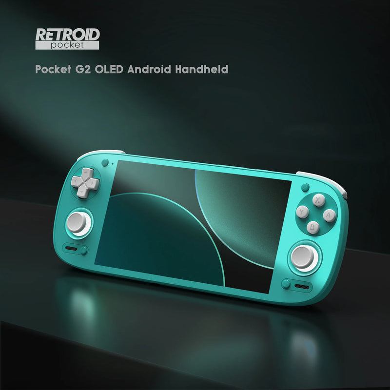 Retroid Pocket G2 Android Retro Handheld Game Console - Retroid Pocket G2 OLED Android Handheld