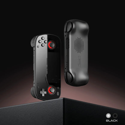 Retroid Pocket Mini V2 Android Retro Handheld - Front and Back View