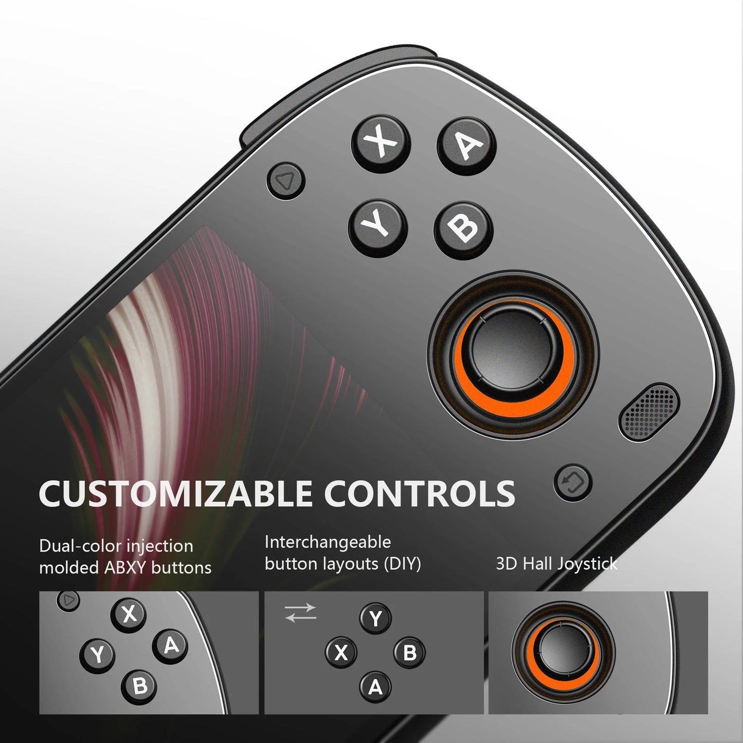 Retroid Pocket Mini V2 Android Retro Handheld - Customisable Controls
