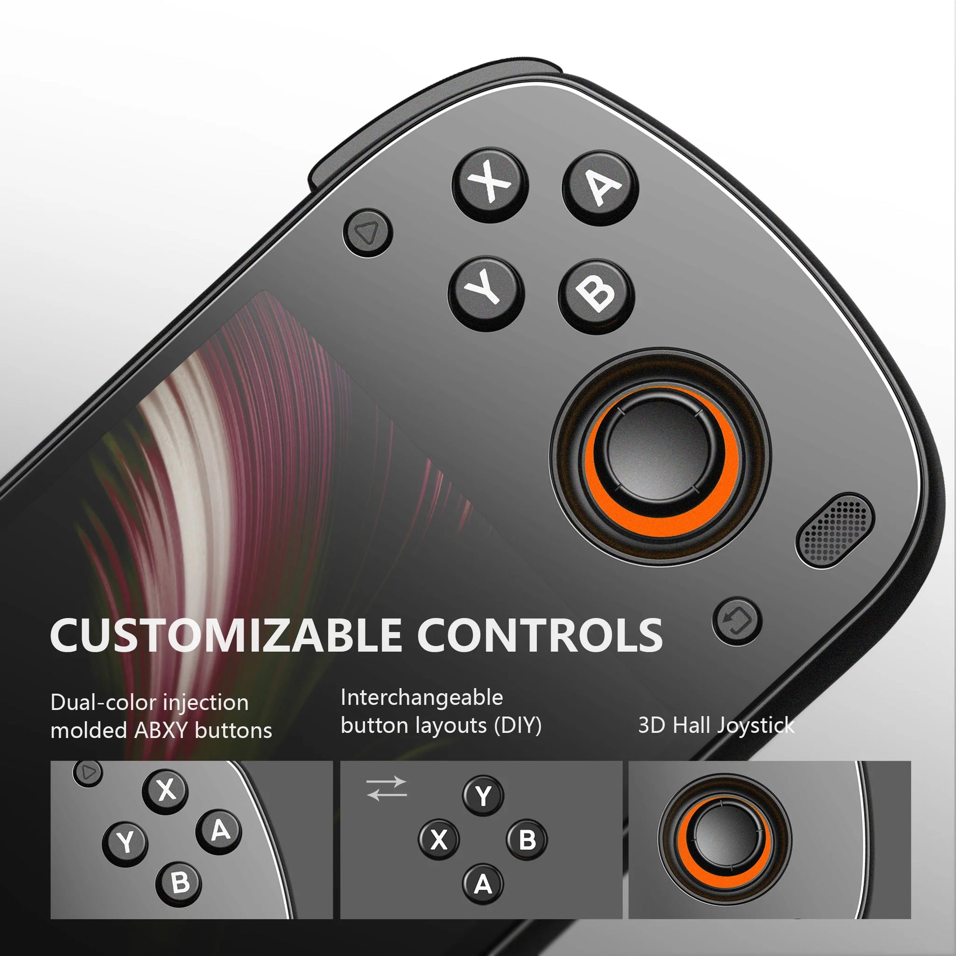 Retroid Pocket Mini V2 Android Retro Handheld - Customisable Controls