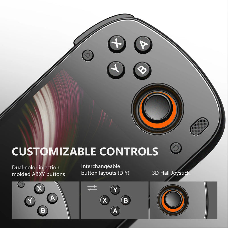 Retroid Pocket Mini V2 Android Retro Handheld - Customisable Controls