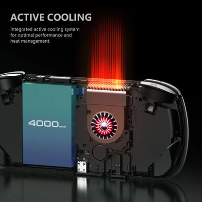Retroid Pocket Mini V2 Android Retro Handheld - Active Cooling System