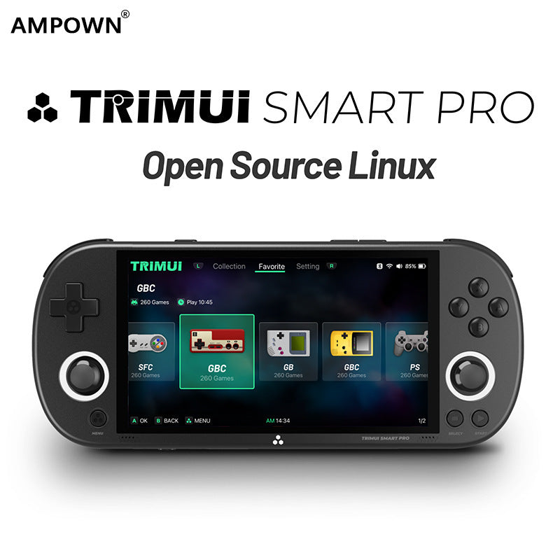 Trimui Smart Pro Retro Handheld Game Console - Trim Smart Pro Open Source Linux