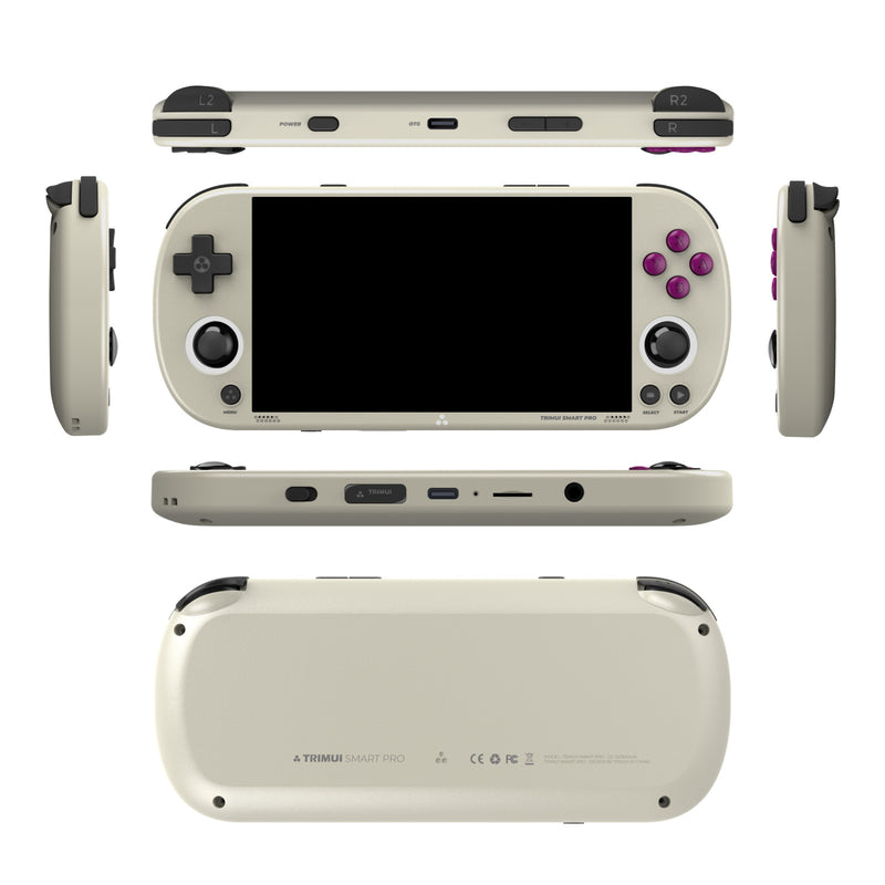 Trimui Smart Pro Retro Handheld Game Console - Gray