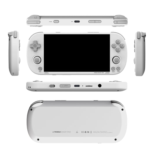 Trimui Smart Pro Retro Handheld Game Console - White