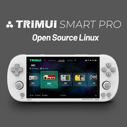 Trimui Smart Pro Retro Handheld Game Console - Open Source Linux