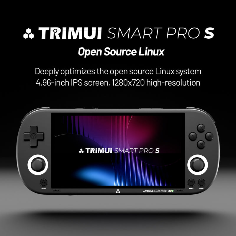 Trimui Smart Pro S Retro Handheld Game Console - Trimui Smart Pro S