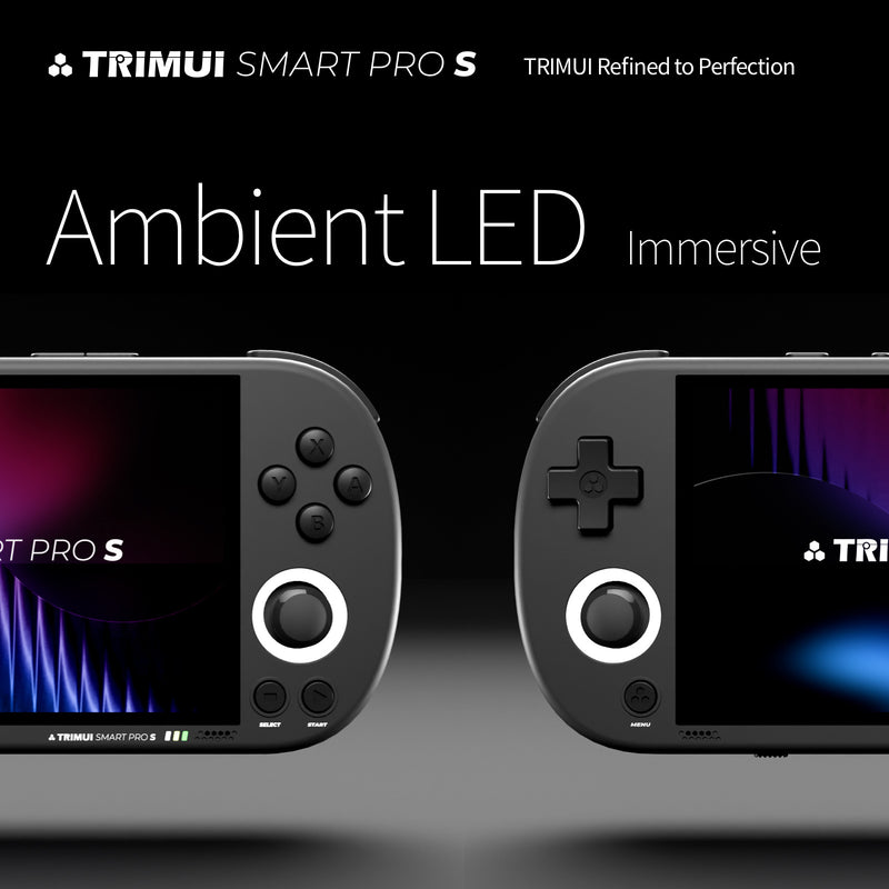 Trimui Smart Pro S Retro Handheld Game Console - Ambient LED
