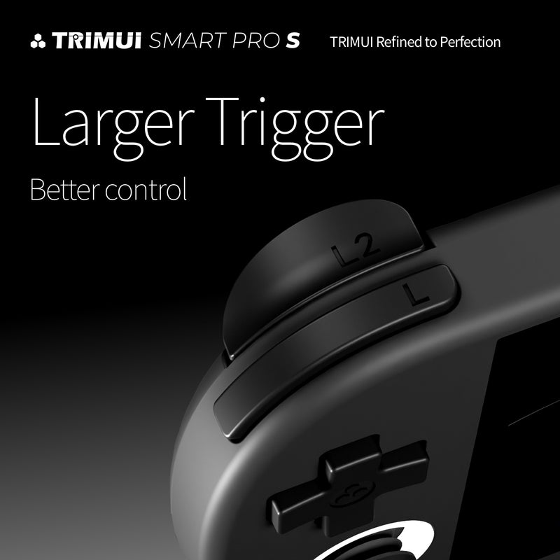 Trimui Smart Pro S Retro Handheld Game Console - Large Trigger Button