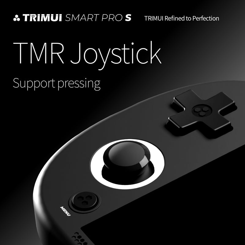 Trimui Smart Pro S Retro Handheld Game Console - Joystick