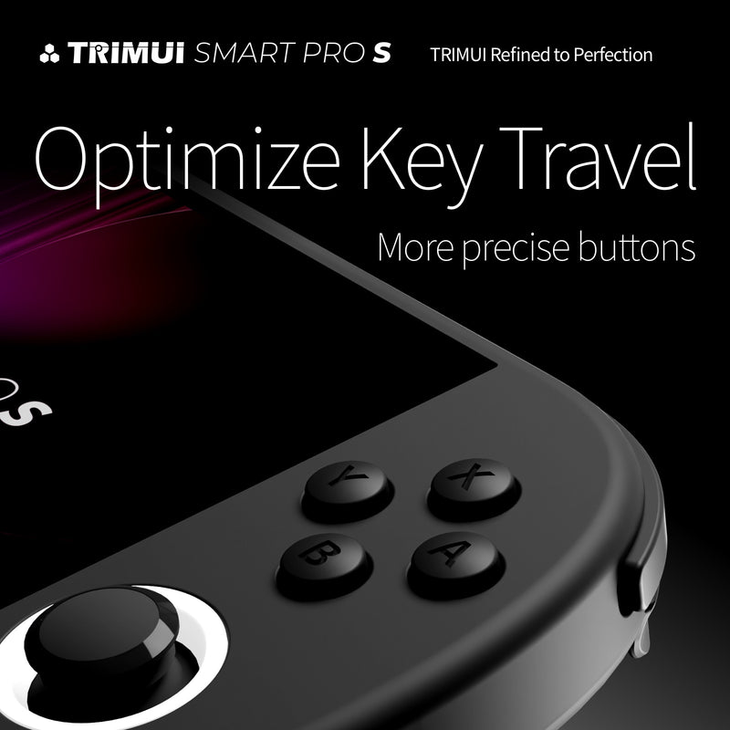 Trimui Smart Pro S Retro Handheld Game Console - Optimize Key Controls