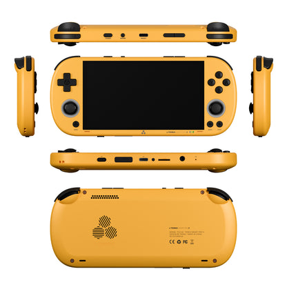 Trimui Smart Pro S Retro Handheld Game Console - Yellow