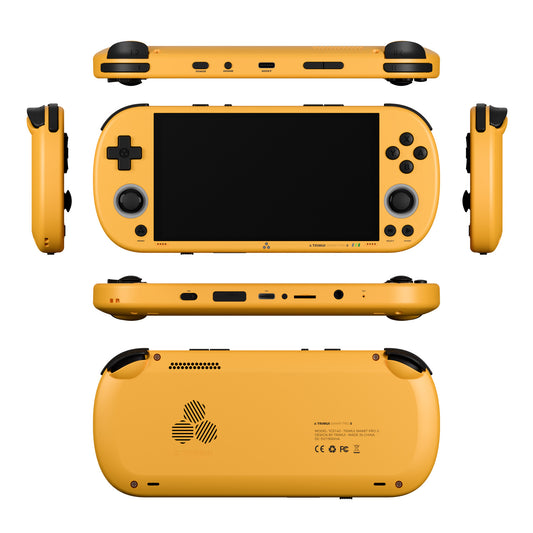 Trimui Smart Pro S Retro Handheld Game Console - Yellow