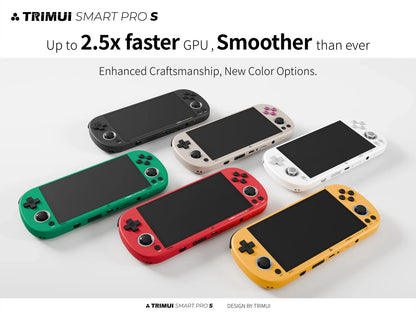 Trimui Smart Pro S Retro Handheld Game Console - Color Options