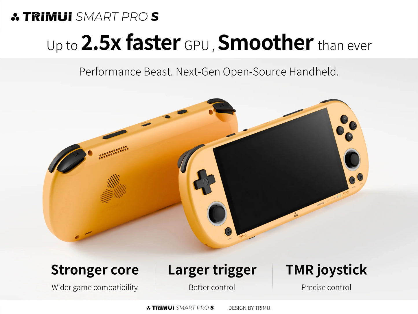 Trimui Smart Pro S Retro Handheld Game Console - Smoother and Faster Retro Handheld Game Console