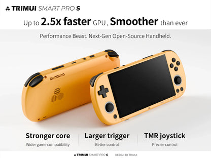 Trimui Smart Pro S Retro Handheld Game Console - Smoother and Faster Retro Handheld Game Console