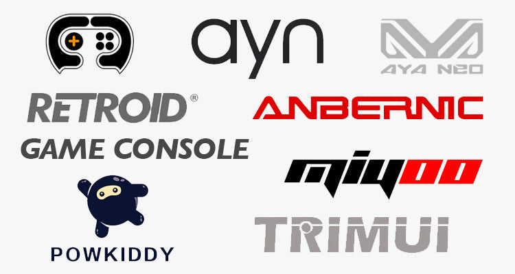 GameVybe Retro Handheld Brands