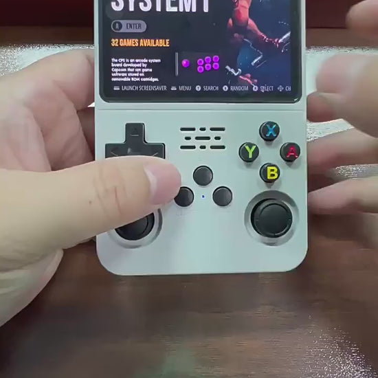 Game Console R36S Retro Handheld Gaming Console - Video