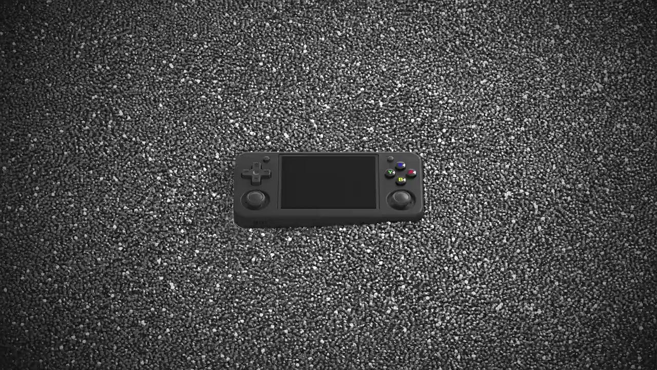 Anbernic RG 35XXH Retro Handheld Game Console - Video
